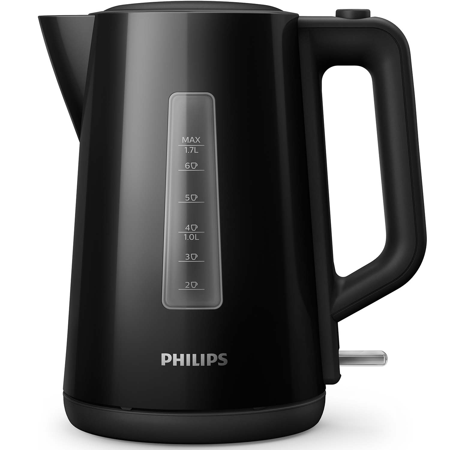 Philips vattenkokare hd9318/20 - svart, micromesh