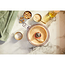 Philips - HR7320/00 - Vit, Daily 700W med 19 funktioner Philips - HR7320/00 - Vit, Daily 700W med 19 funktioner