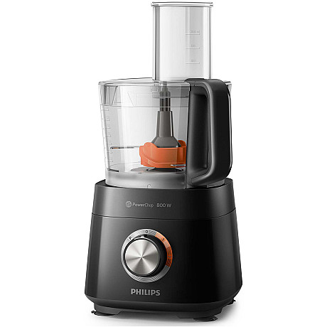 Philips - HR7510/10 - Svart, Viva 800W med PowerChop teknik Philips - HR7510/10 - Svart, Viva 800W med PowerChop teknik