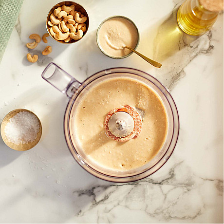 Philips - HR7510/10 - Svart, Viva 800W med PowerChop teknik