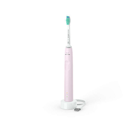 Philips - HX3673/11 - Sonisk med Resefodral