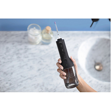 Philips - Rostfri - Quadstream-teknik och två tandtrådslägen