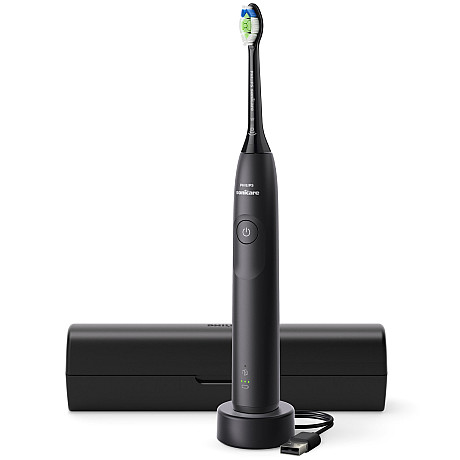 Philips - Svart - Sonicare avancerad plackborttagning