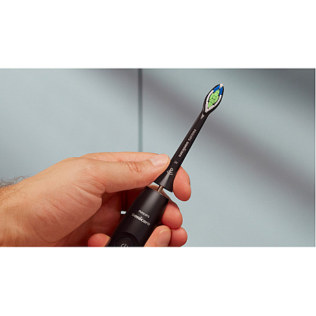 Philips - Svart - Sonicare avancerad plackborttagning