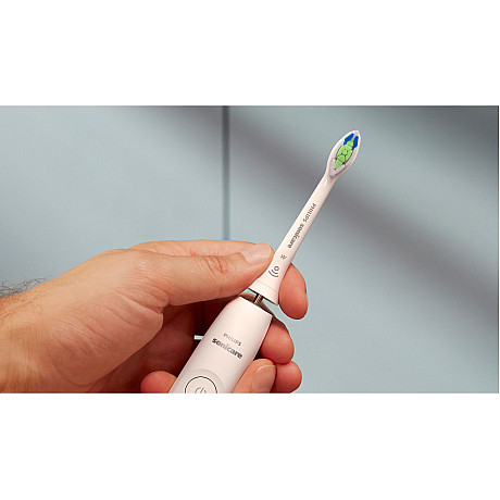 Philips - Vit - Sonicare två intensiteter och tryckvarning