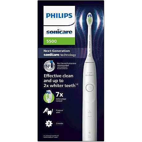 Philips - Vit - Sonicare blekningsfunktion