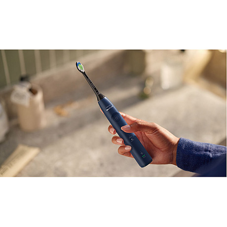 Philips - Svart/vit - Sonicare whitening och rengöring