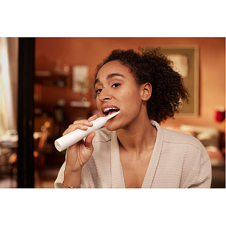 Philips - Svart/vit - Sonicare whitening och rengöring