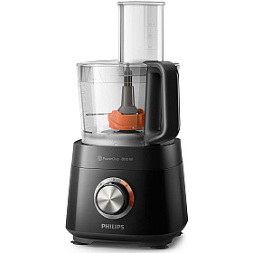 Matberedare Philips - HR7510/10 - Svart, Viva 800W med PowerChop teknik