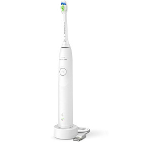 Eltandborste Philips - Vit - Sonicare två intensiteter och tryckvarning Eltandborste Philips - Vit - Sonicare två intensiteter och tryckvarning