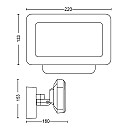 Philips Hue - White and Color Ambiance Discover strålkastare