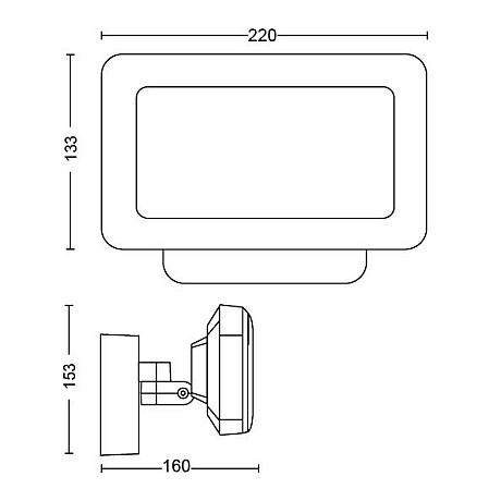 Philips Hue - White and Color Ambiance Discover strålkastare