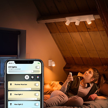 Philips Hue - White ambiance Runner trippelspot