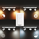 Philips Hue - White ambiance Runner trippelspot