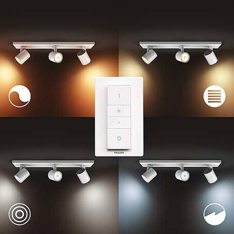 Philips Hue - White ambiance Runner trippelspot