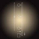 Philips Hue - White ambiance Adore spotlight för badrum - 3st spotlights