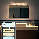 Philips Hue - White ambiance Adore spotlight för badrum - 3st spotlights
