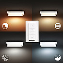 Philips Hue - White ambiance Aurelle kvadratisk panelbelysning