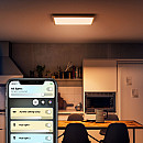 Philips Hue - White ambiance Aurelle kvadratisk panelbelysning