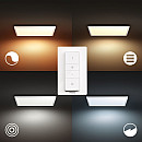 Philips Hue - White ambiance Aurelle kvadratisk panelbelysning