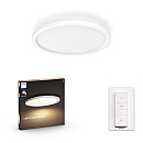 Philips Hue - White ambiance Aurelle Hue rund panelbelysning