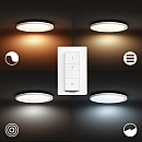 Philips Hue - White ambiance Aurelle Hue rund panelbelysning