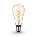 Philips Hue - White Filament 1-pack ST72 E27 filamentlampa Edison