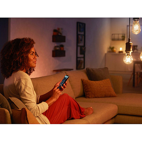 Philips Hue - White Filament 1-pack ST72 E27 filamentlampa Edison