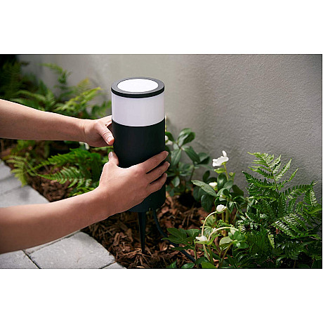 Philips Hue - Calla pedestal anthracite 1x8W SELV - extension