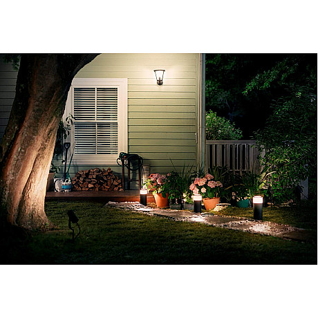 Philips Hue - Calla pedestal anthracite 1x8W SELV - extension