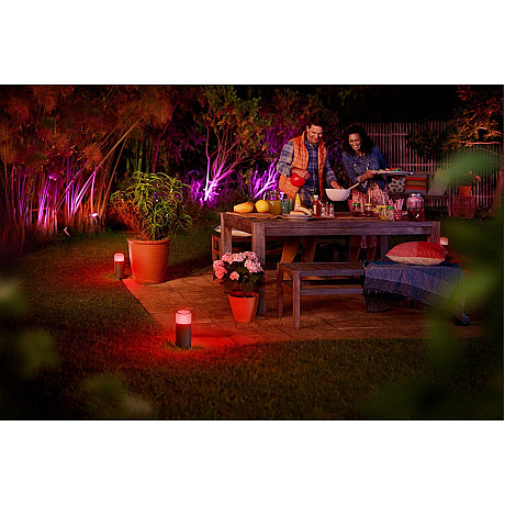 Philips Hue - Calla pedestal anthracite 1x8W SELV - extension