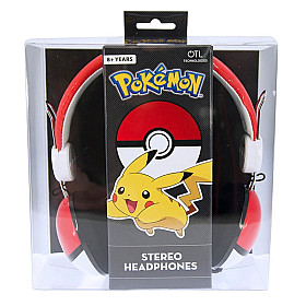 Pokemon - Dome tween on-ear 90db pokeball