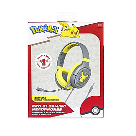 Pokemon - Pikachu over-ear