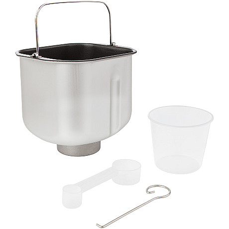 Princess - Svart - Digital timer & 15 program med glutenfritt