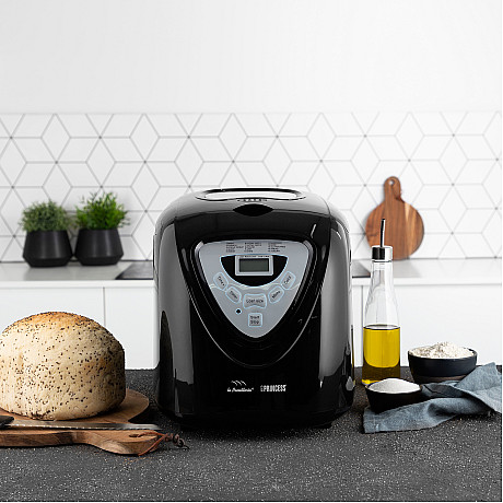 Princess - Svart - Digital timer & 15 program med glutenfritt