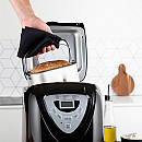 Princess - Svart - Digital timer & 15 program med glutenfritt