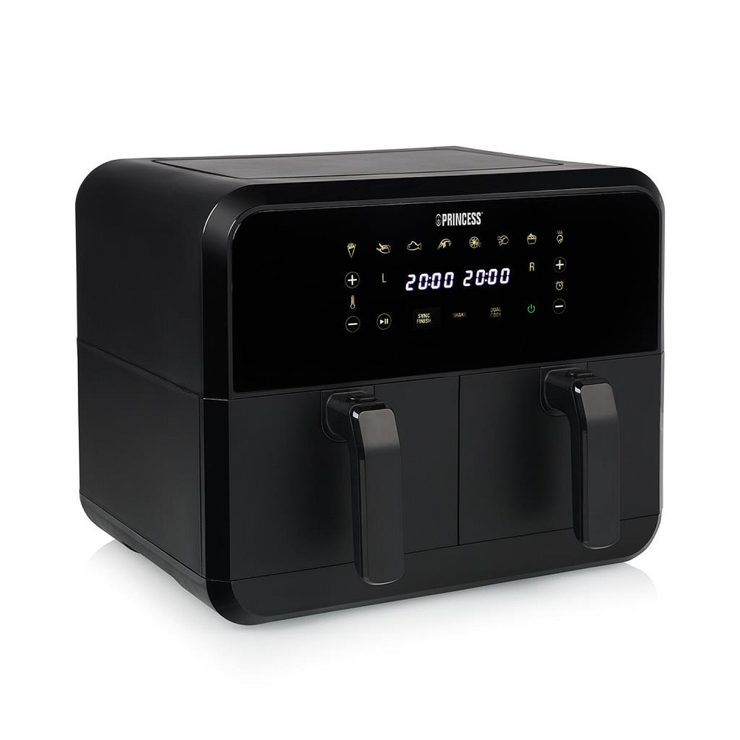 Princess airfryer double basket airfryer