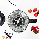 Princess - Rostfri - 1400W Steglös hastighet med Glaskanna Princess - Rostfri - 1400W Steglös hastighet med Glaskanna