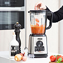 Princess - Rostfri - 1400W Steglös hastighet med Glaskanna Princess - Rostfri - 1400W Steglös hastighet med Glaskanna