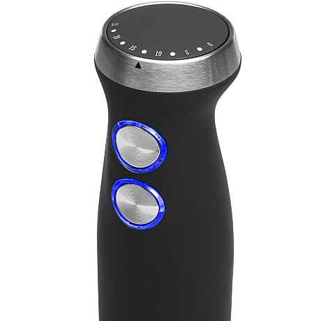 Princess - Rostfri - 1000W XL-mätbägare Visp och hackare