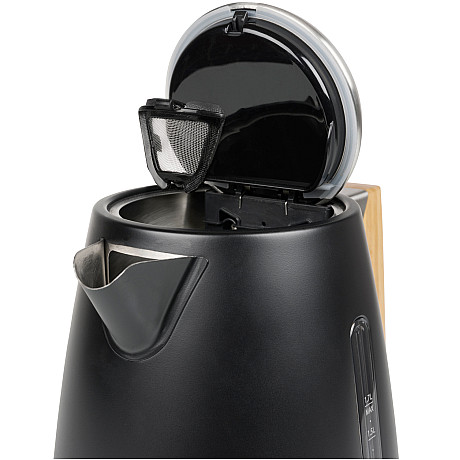 Princess - Svart, BambuDetaljer