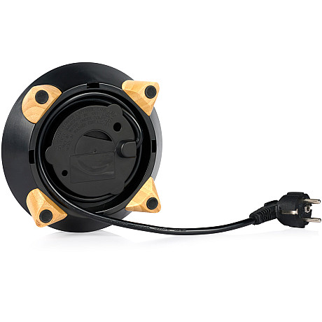 Princess - Svart, BambuDetaljer