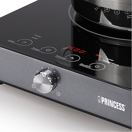 Princess - Grå - Touch & Snabb uppvärmning