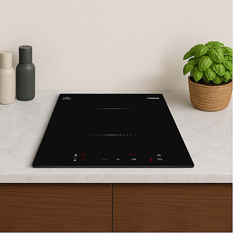Princess - Svart - Vertikal induktion 3300W LCD-display