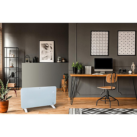 Princess - Smart Glass Panel Heater 1500W