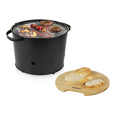 Princess - 112240 Hybrid BBQ Grill