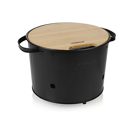 Princess - 112240 Hybrid BBQ Grill