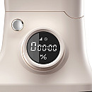 Princess - 220138 - Creme 2-i-1 modell med digital kontroll & glassfunktion Princess - 220138 - Creme 2-i-1 modell med digital kontroll & glassfunktion