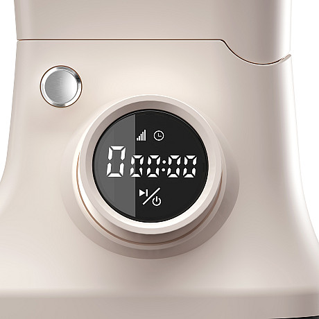 Princess - 220138 - Creme 2-i-1 modell med digital kontroll & glassfunktion