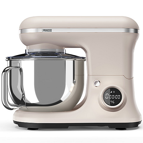 Princess - 220138 - Creme 2-i-1 modell med digital kontroll & glassfunktion